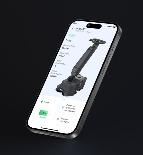 PUDU Cleaning Report